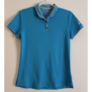 Nike Golf Dri-Fit polo shirt